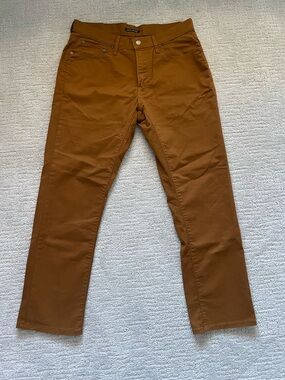 Lucky Brand Men's Rust Brown Jeans